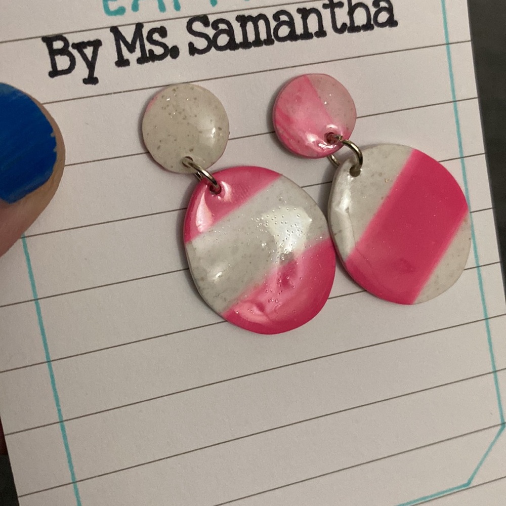 Clay Earrings - Picture 2 of 6